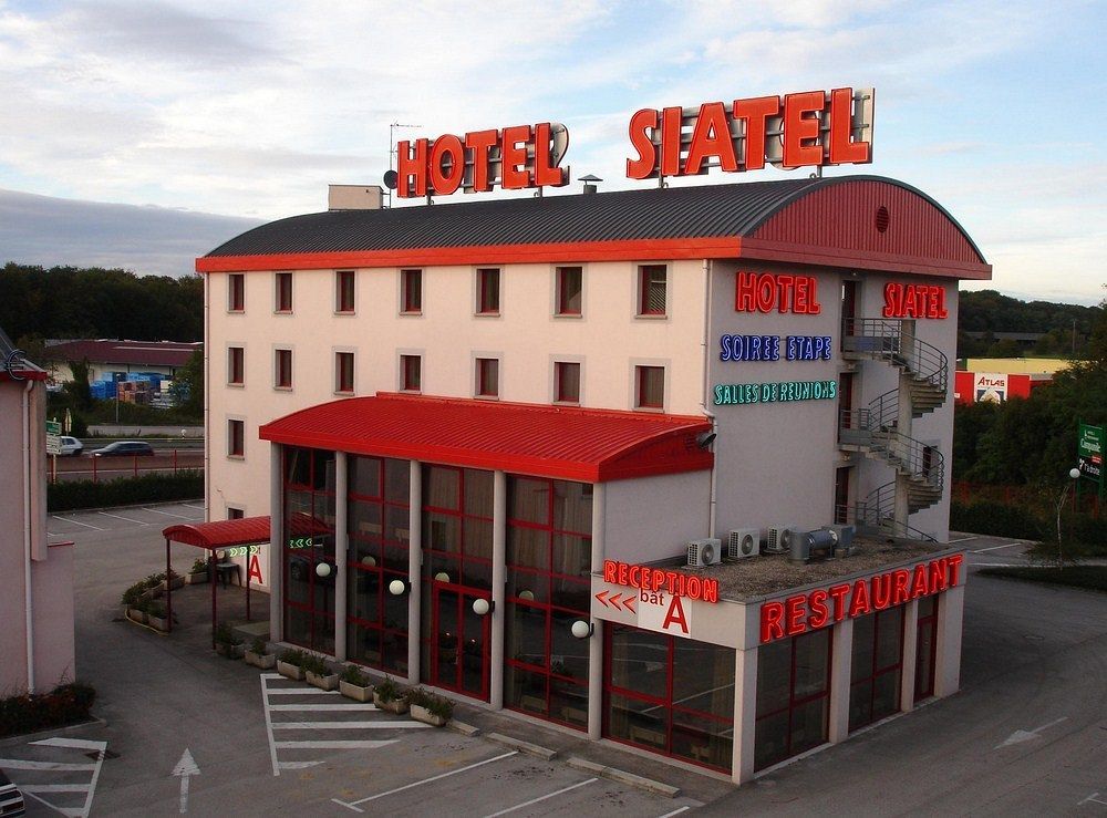 Hotel Siatel Besancon Chateaufarine Eksteriør bilde