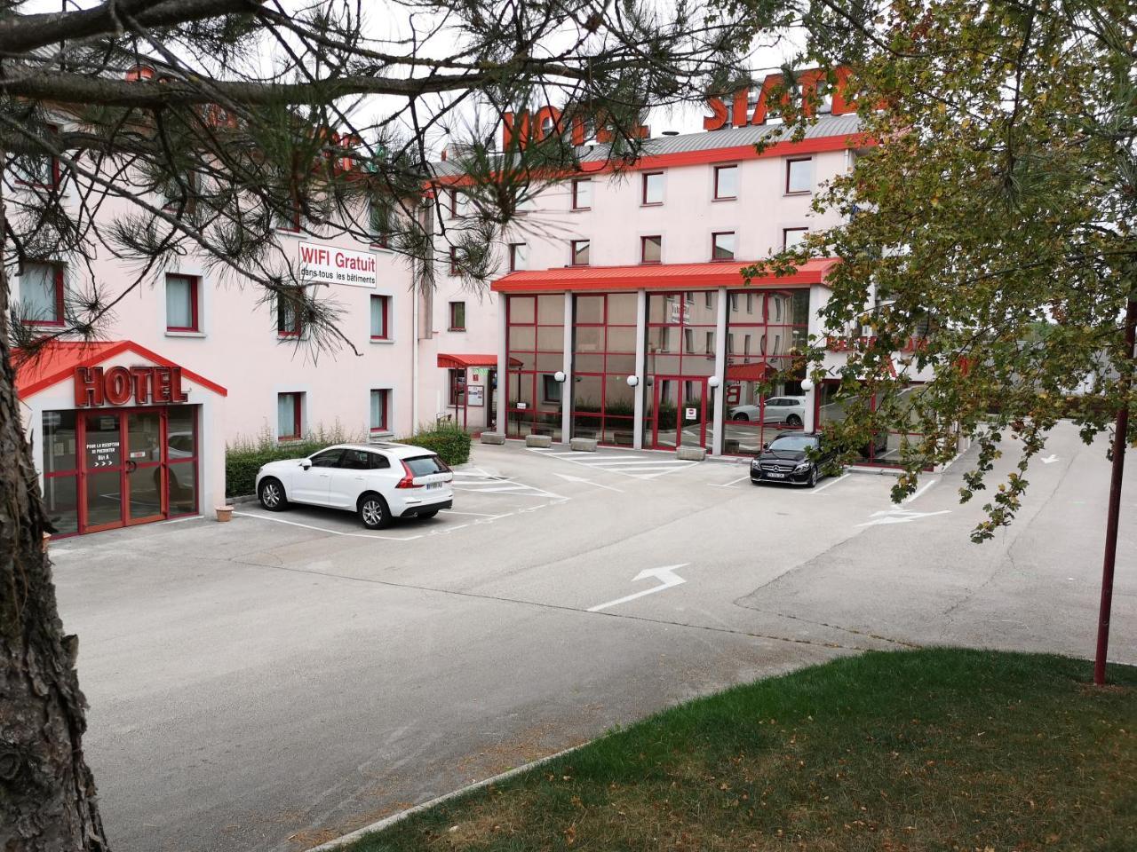 Hotel Siatel Besancon Chateaufarine Eksteriør bilde