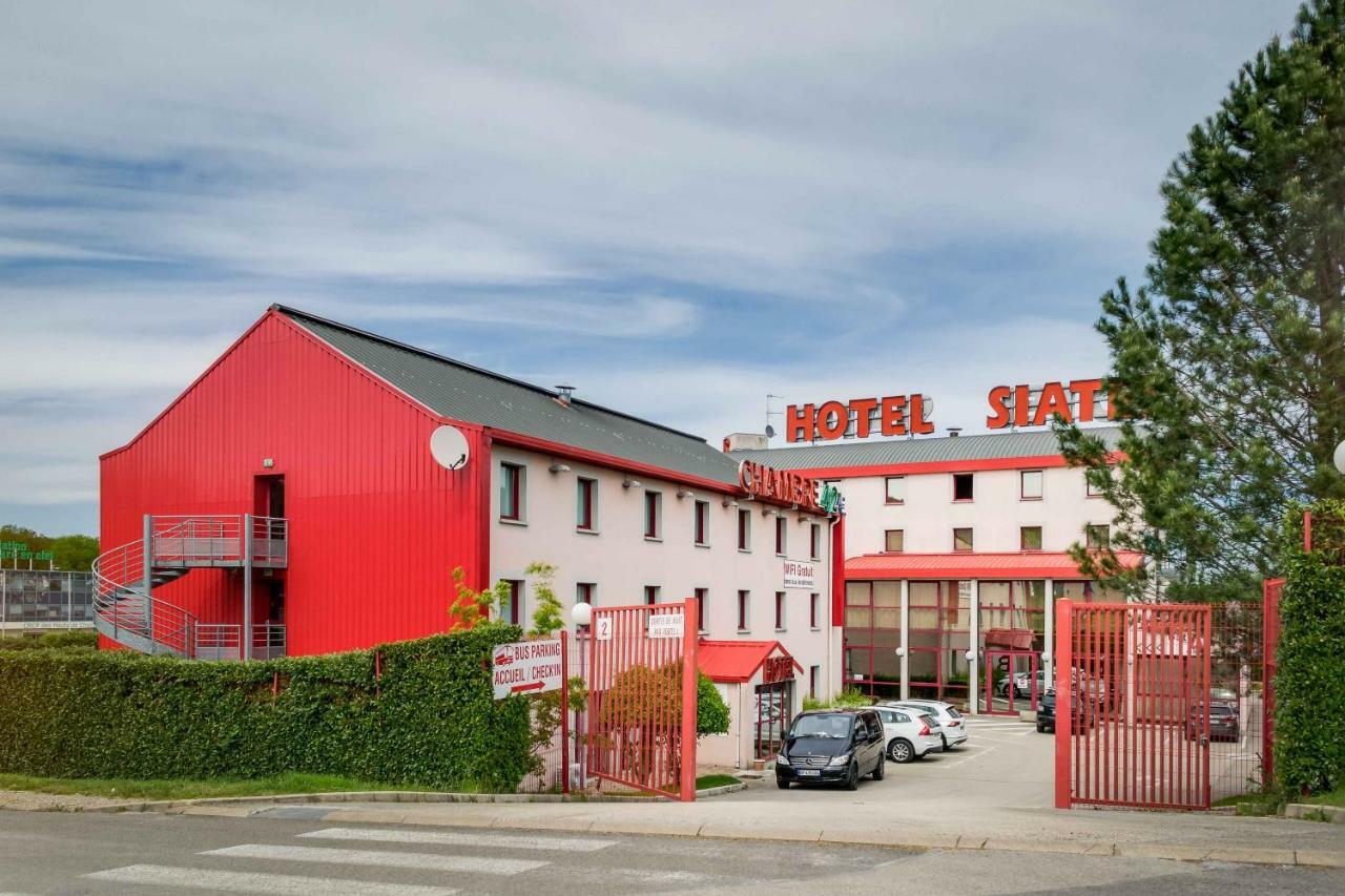 Hotel Siatel Besancon Chateaufarine Eksteriør bilde